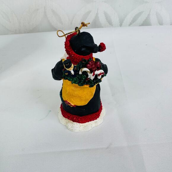 VTG 2001 The Memory Company Miami Heat Santa Christmas Ornament - Picture 6 of 8